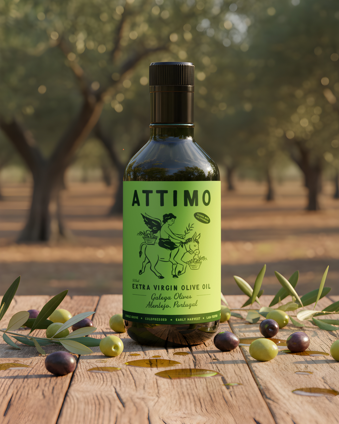 Attimo EVOO — Galega from Alentejo 24/25 (500ml)
